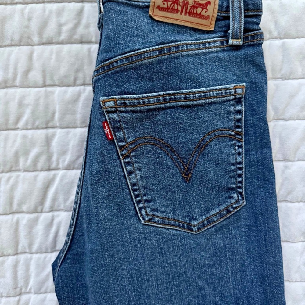 Levi's Blue Denim Jeans